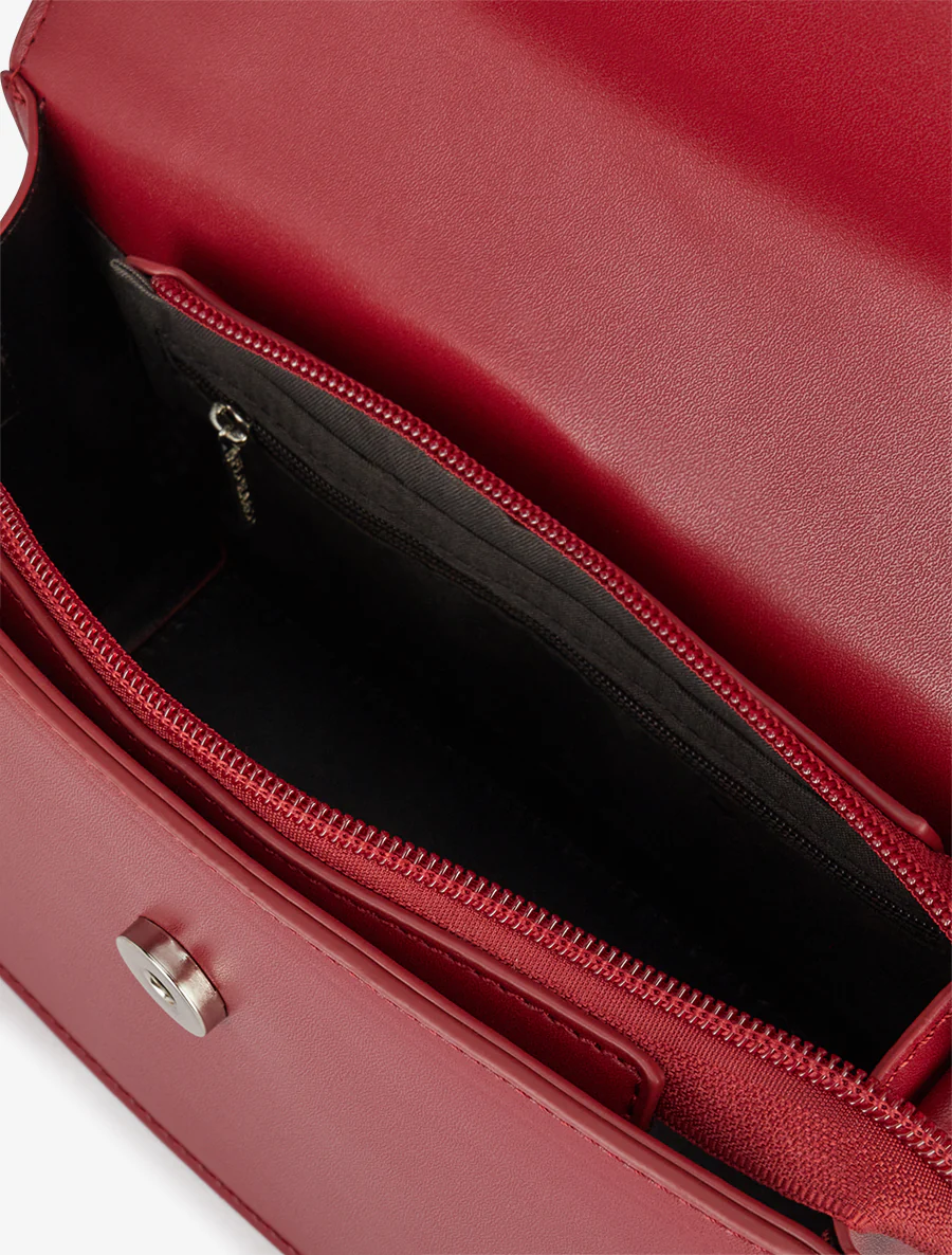 Sac besace Audrey - Rouge - Image 4