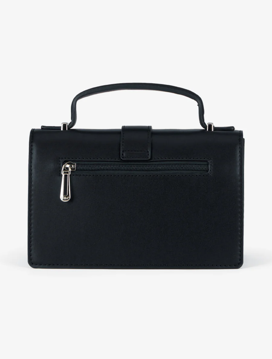 Sac besace Audrey - Noir - Image 2