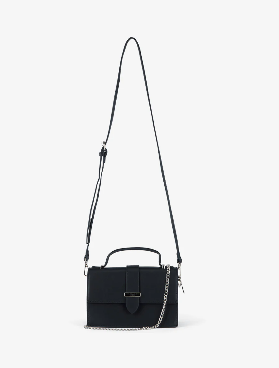 Sac besace Audrey - Noir - Image 3
