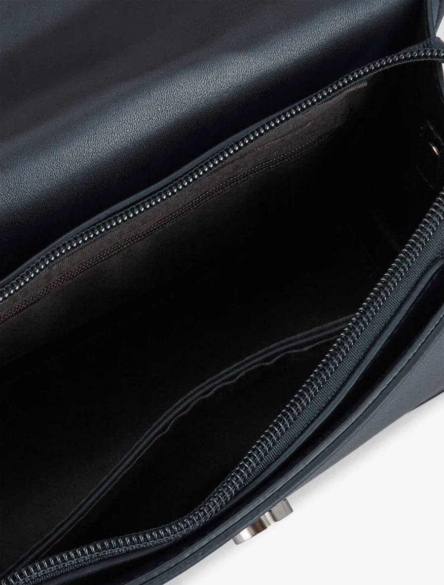 Sac besace Audrey - Noir - Image 4