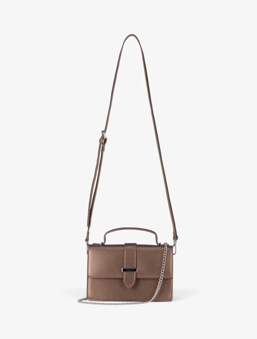 Sac besace Audrey - Bronze - Image 3