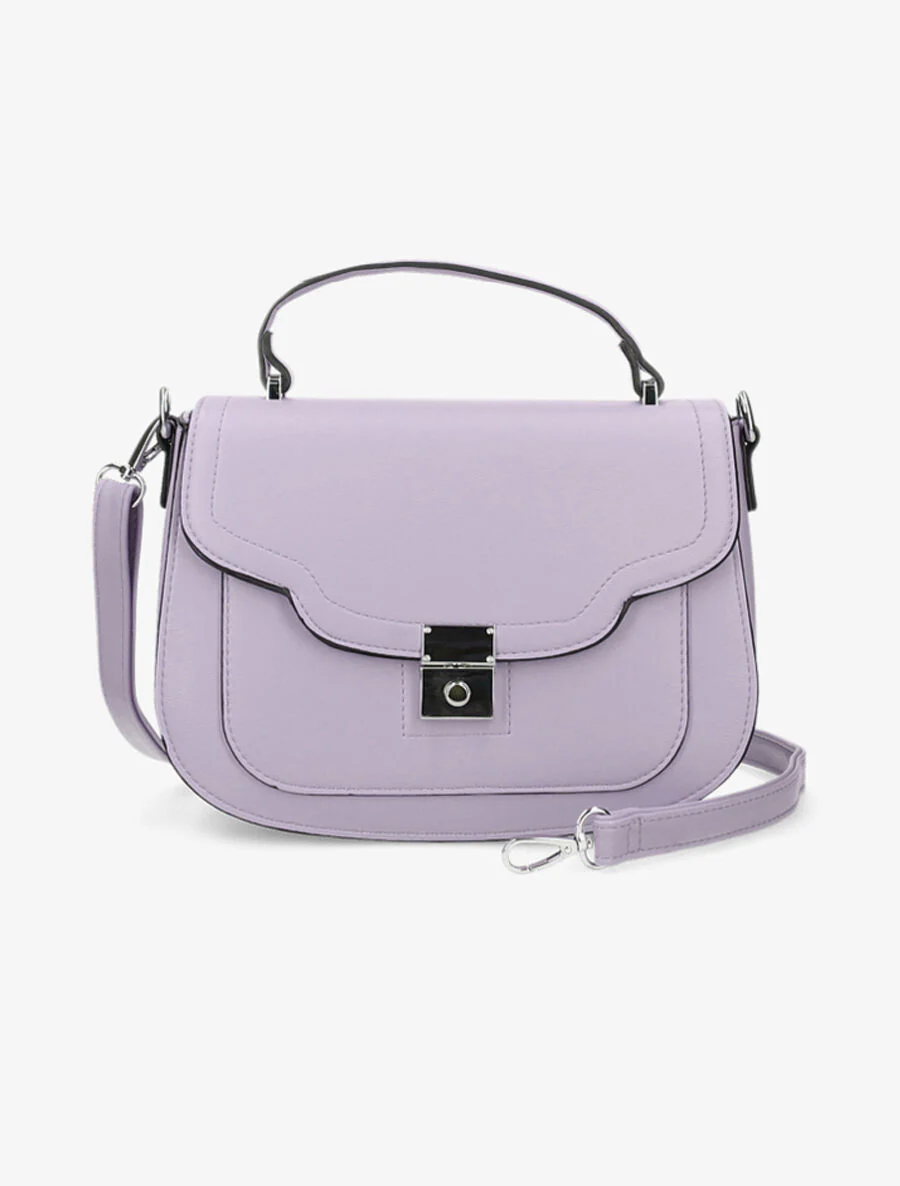 Sac besace Bridget - Lilas