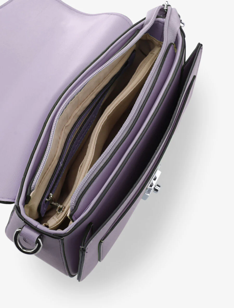 Sac besace Bridget - Lilas - Image 4