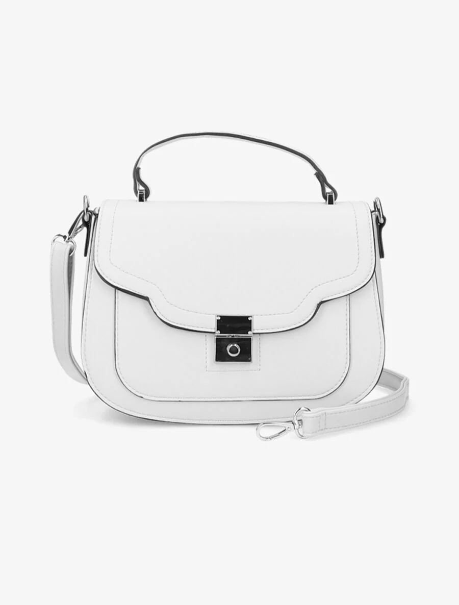 Sac besace Bridget - Blanc