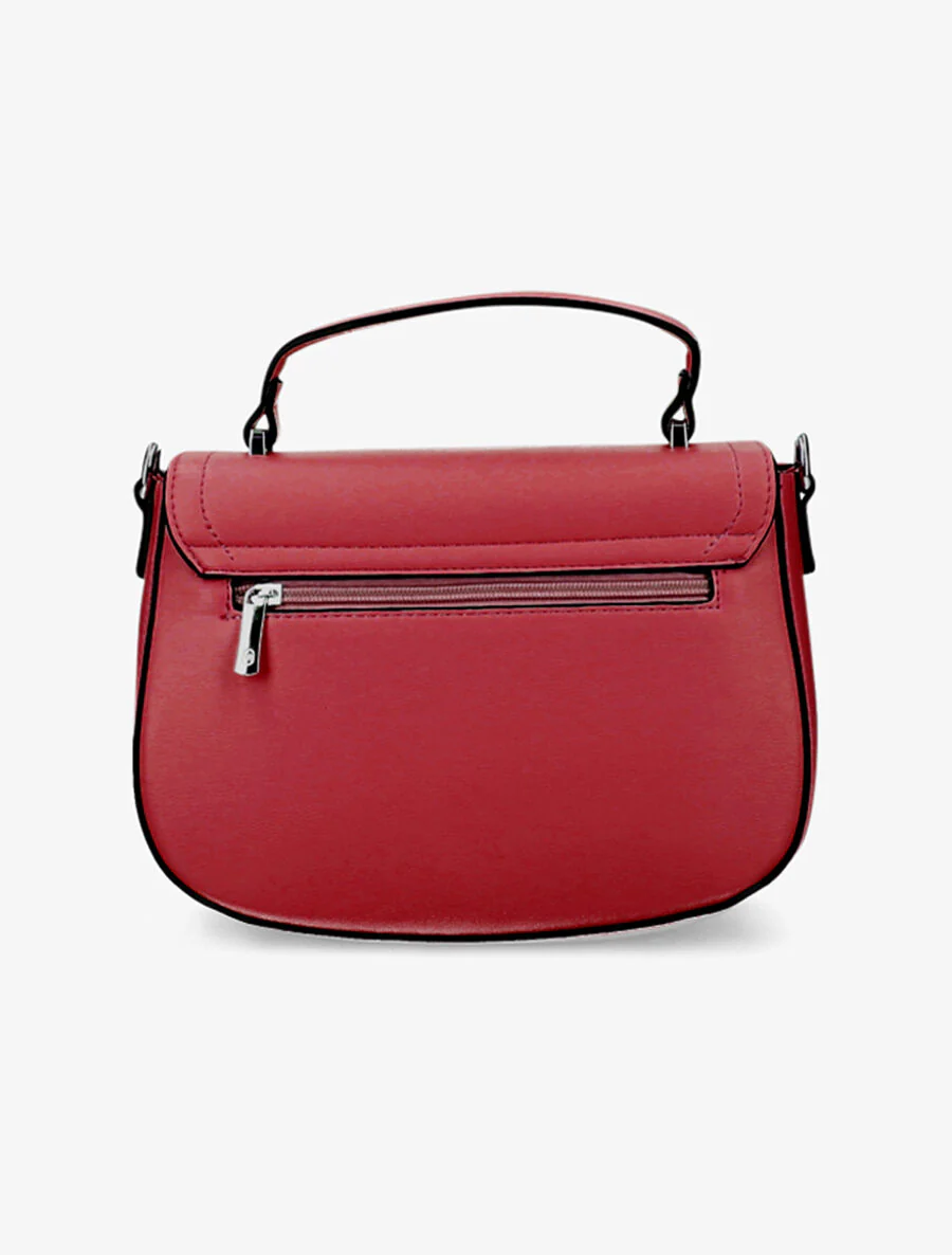 Sac besace Bridget - Rouge - Image 2