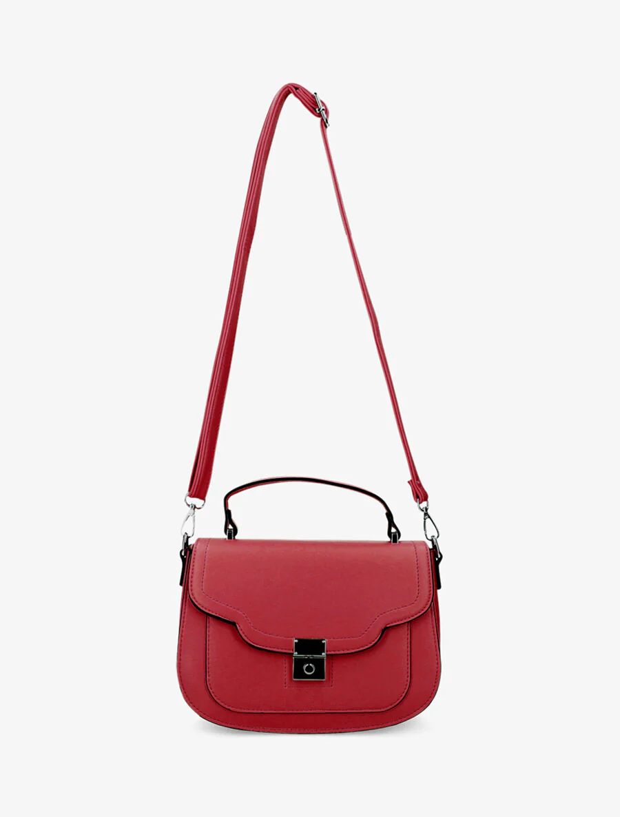 Sac besace Bridget - Rouge - Image 3