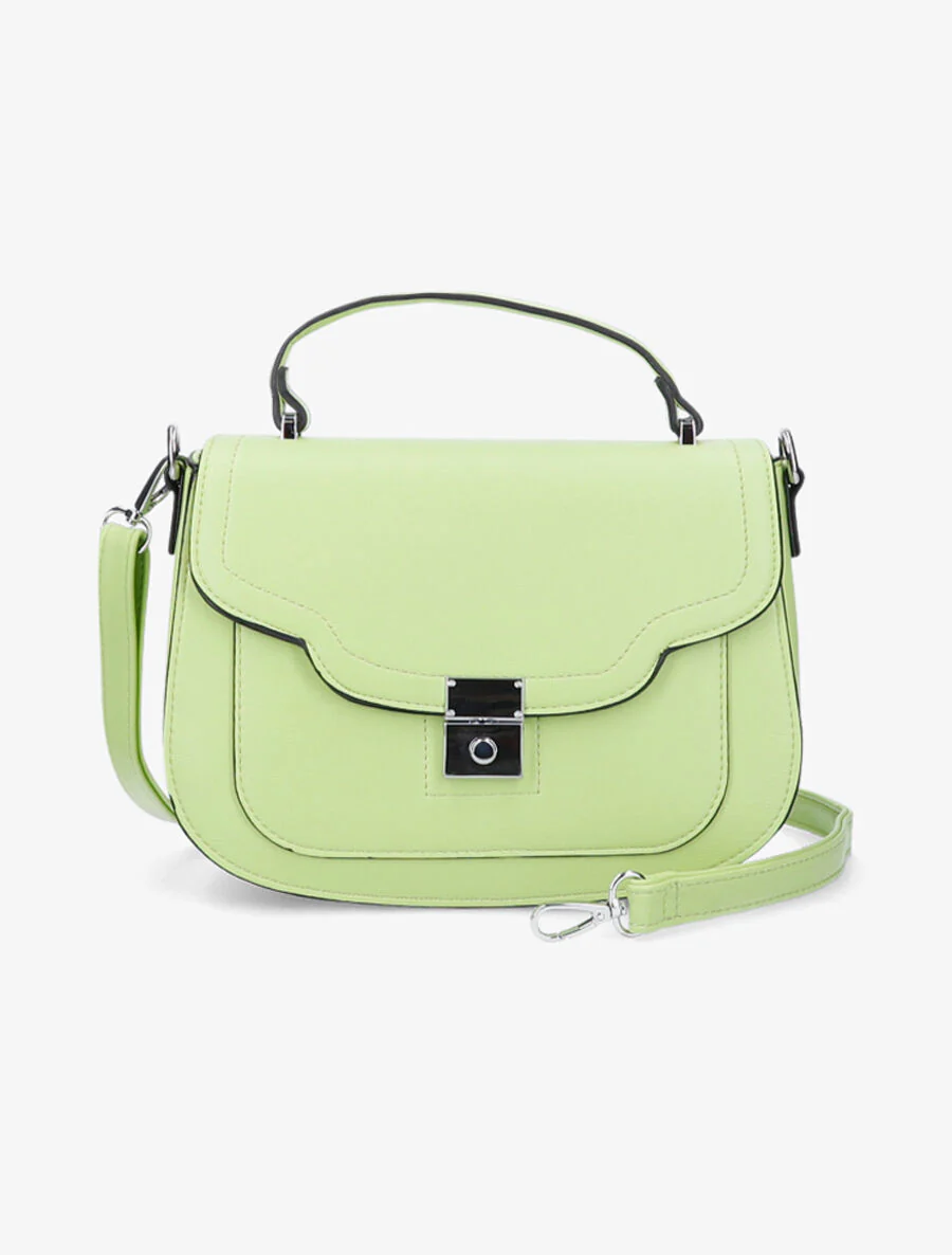 Sac besace Bridget - Vert anis