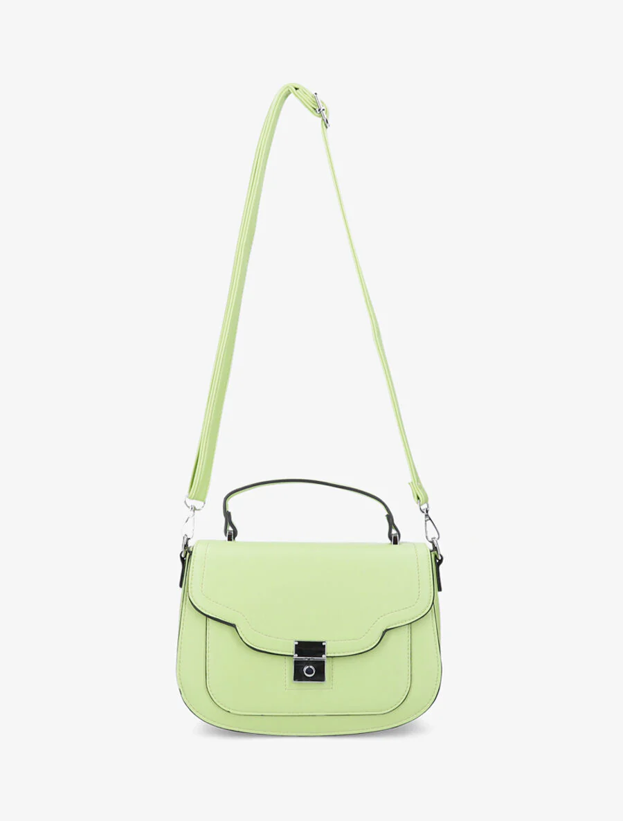 Sac besace Bridget - Vert anis - Image 3
