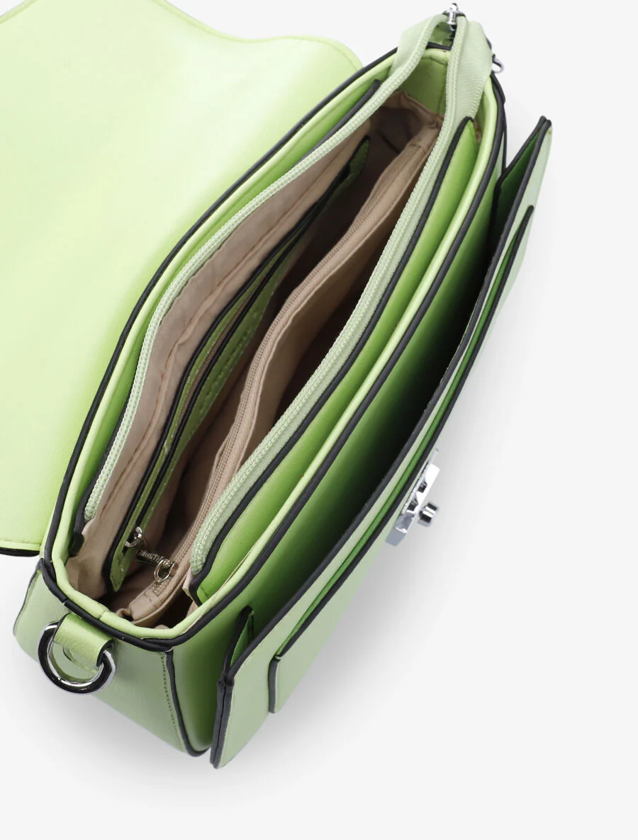 Sac besace Bridget - Vert anis - Image 4