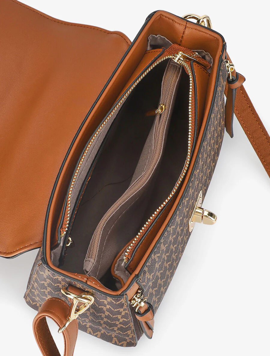 Sac besace Brooke - Marron - Image 4