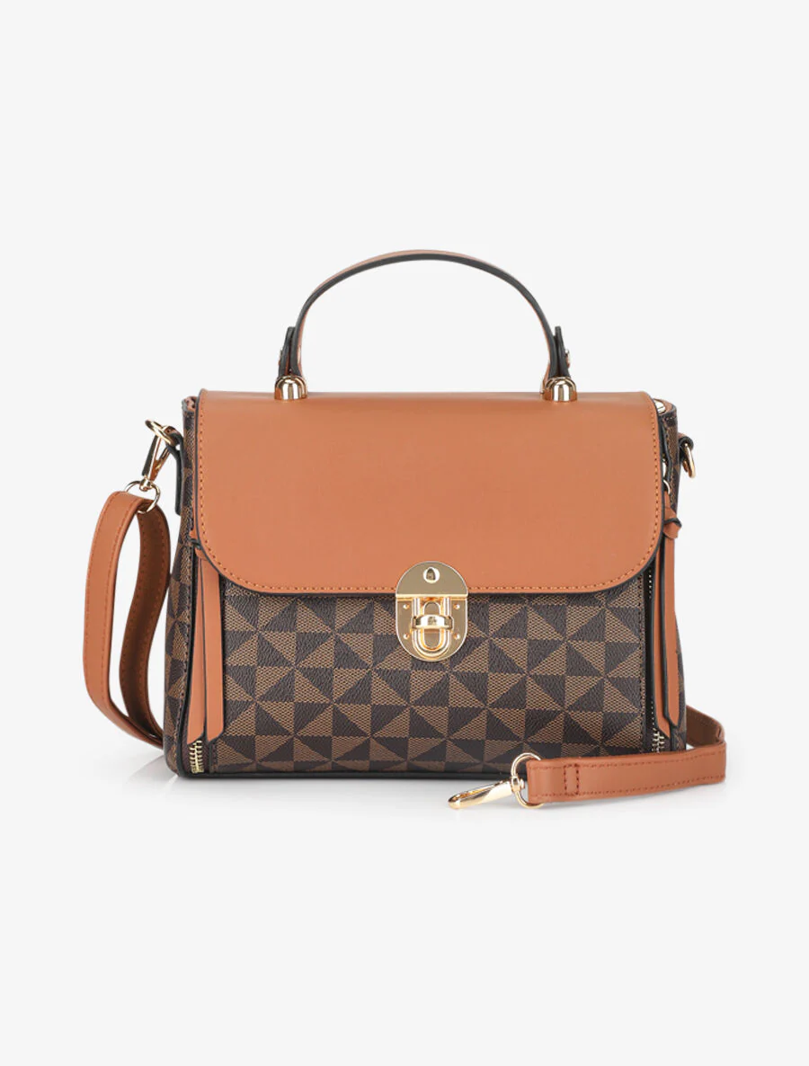 Sac besace Brooke - Camel