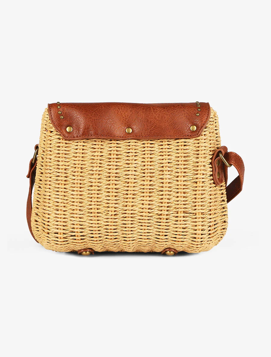 Sac besace Caitlin - Camel - Image 2