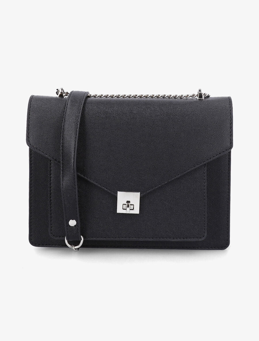 Sac besace Carine - Noir