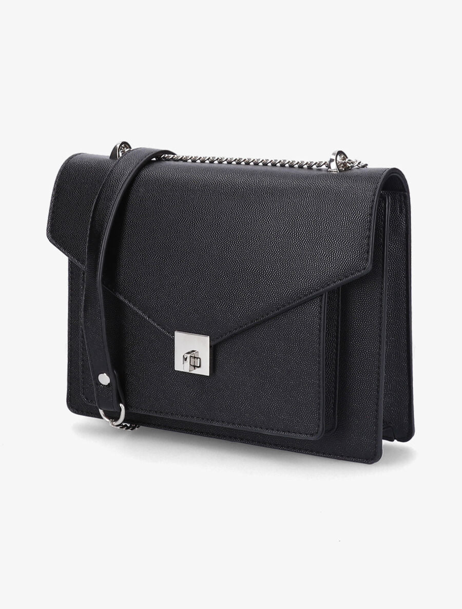 Sac besace Carine - Noir - Image 2