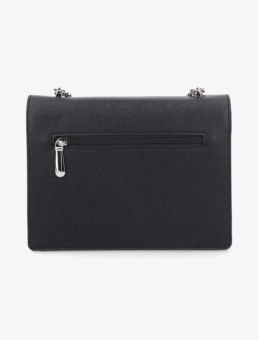 Sac besace Carine - Noir - Image 3