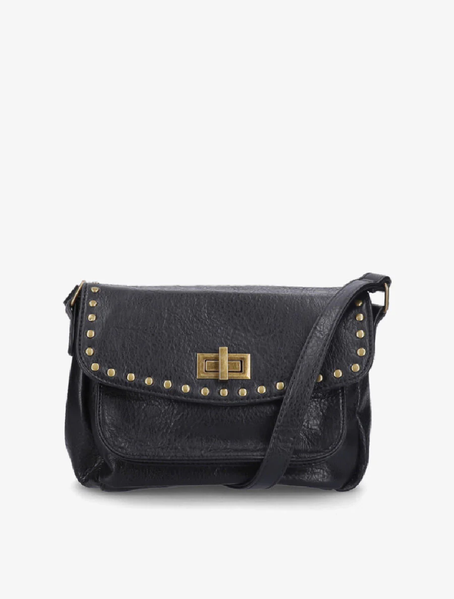 Sac besace Caro - Noir