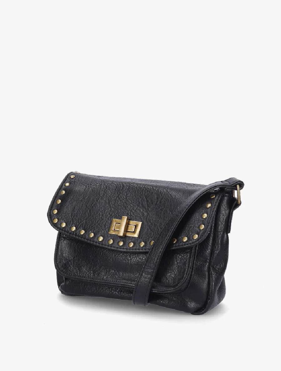 Sac besace Caro - Noir - Image 2