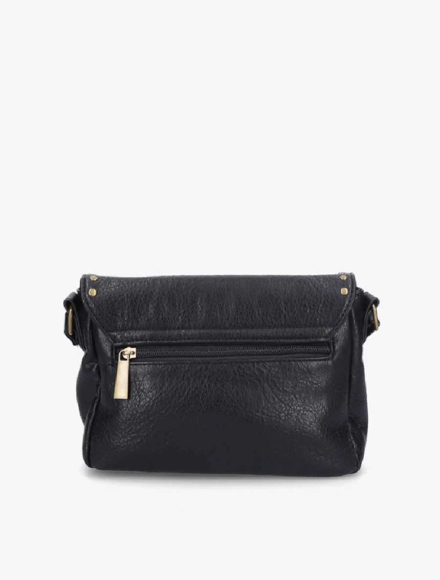 Sac besace Caro - Noir - Image 3