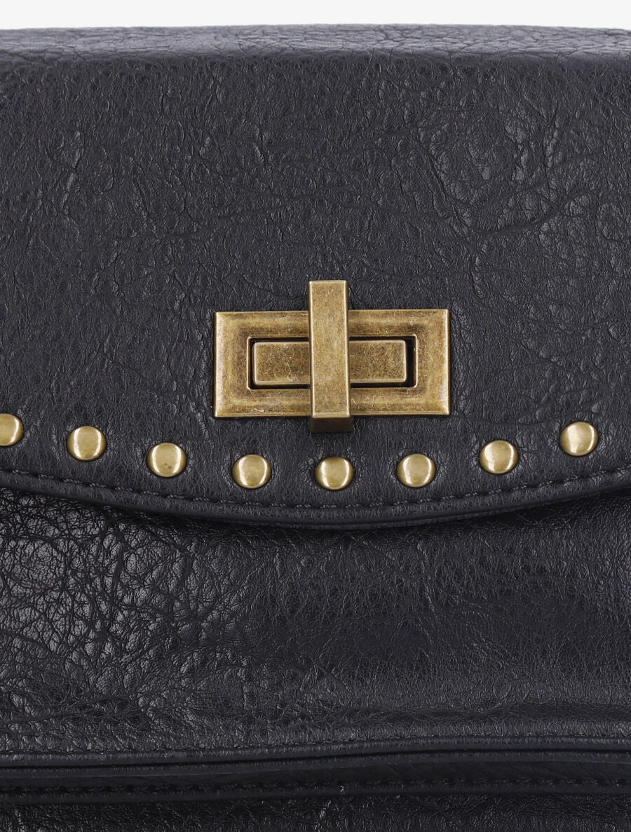Sac besace Caro - Noir - Image 4