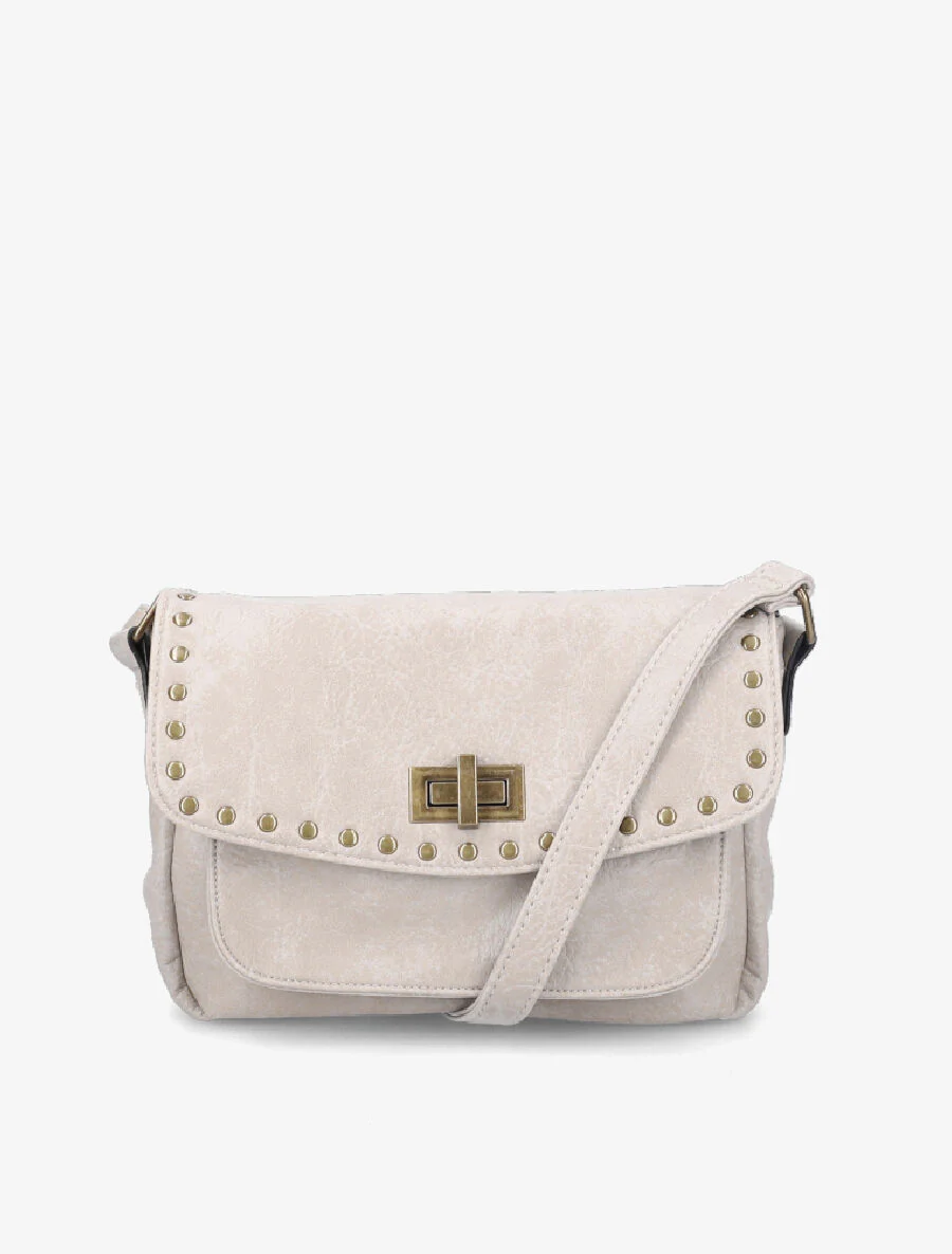 Sac besace Caro - Écru