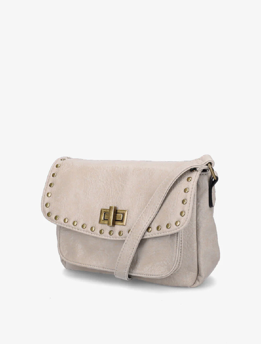 Sac besace Caro - Beige - Image 2