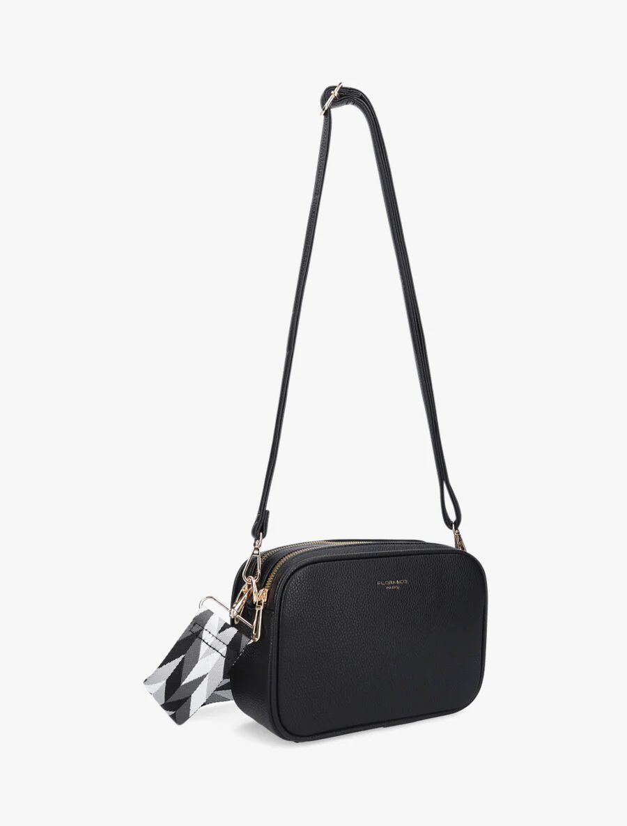 Sac besace Cassandra - Noir - Image 3