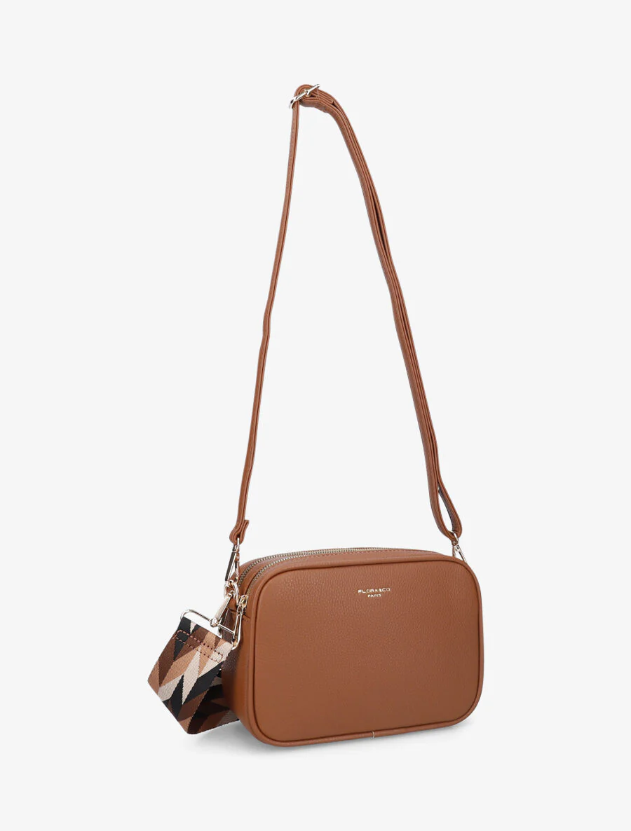 Sac besace Cassandra - Camel - Image 3