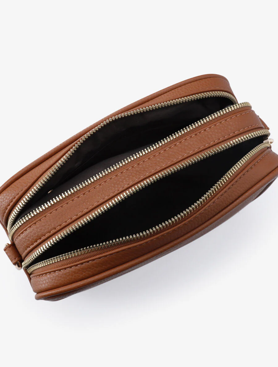 Sac besace Cassandra - Camel - Image 4