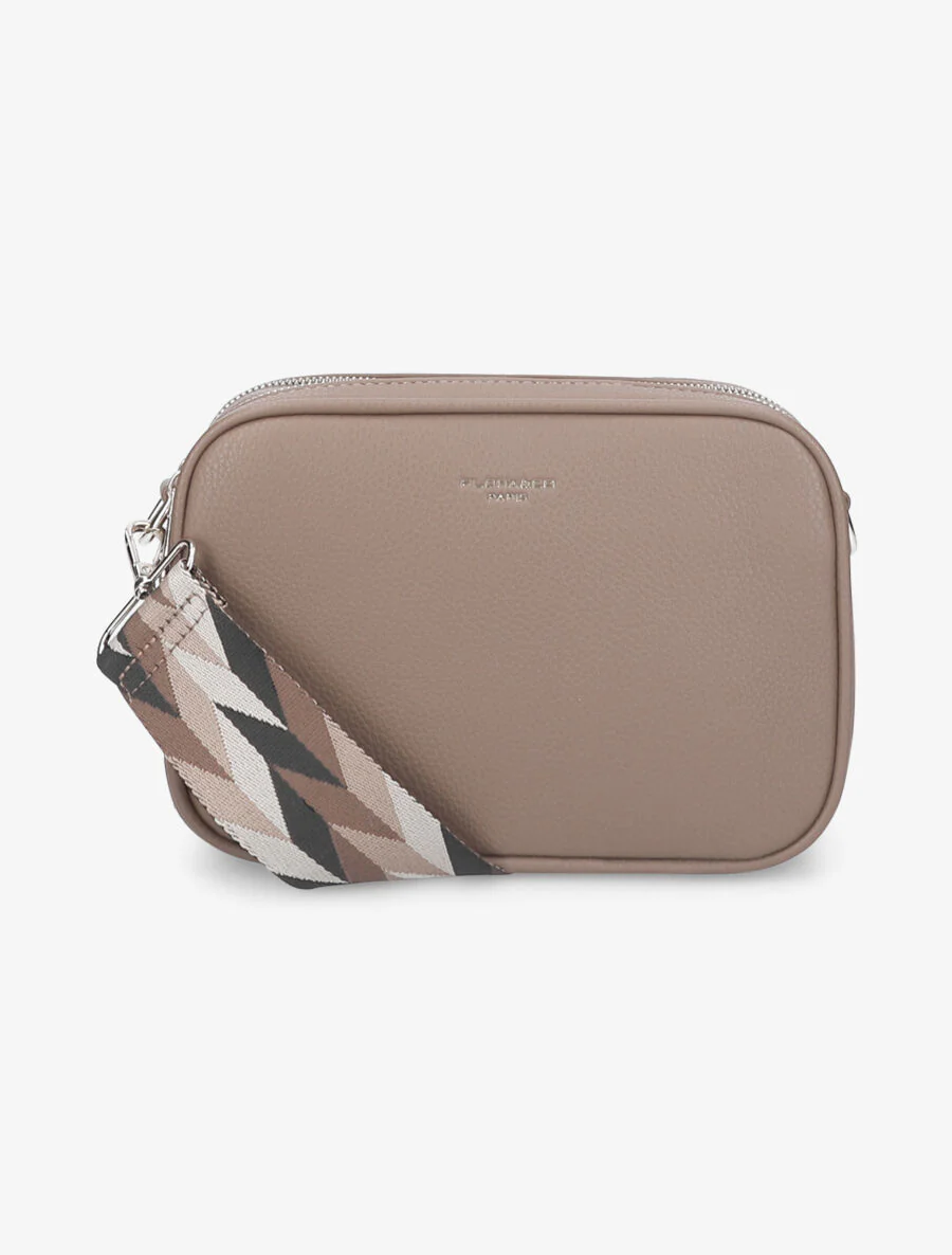Sac besace Cassandra - Taupe