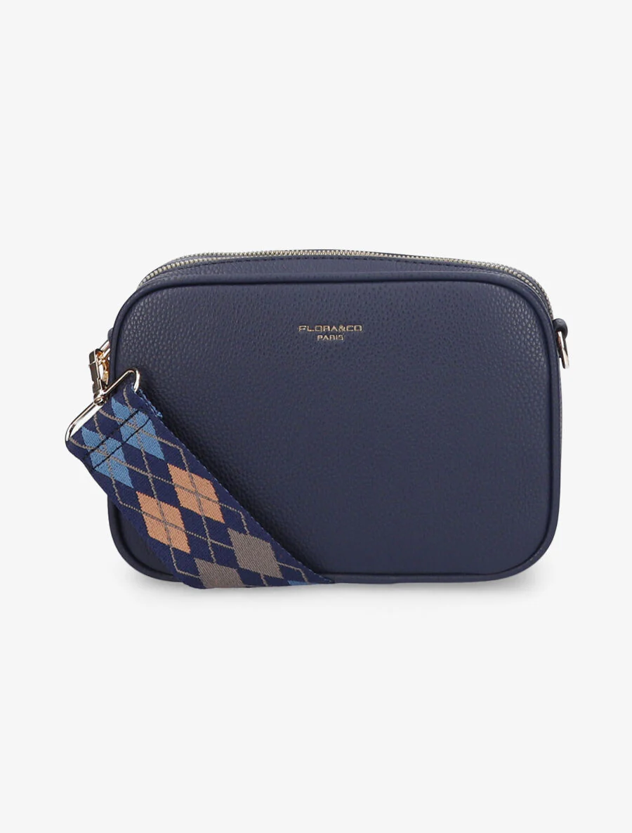 Sac besace Cassandra - Marine