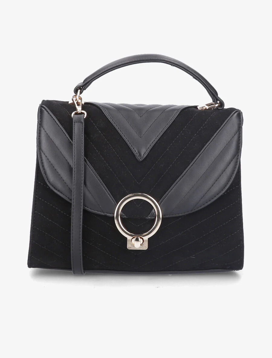 Sac besace Christelle - Noir