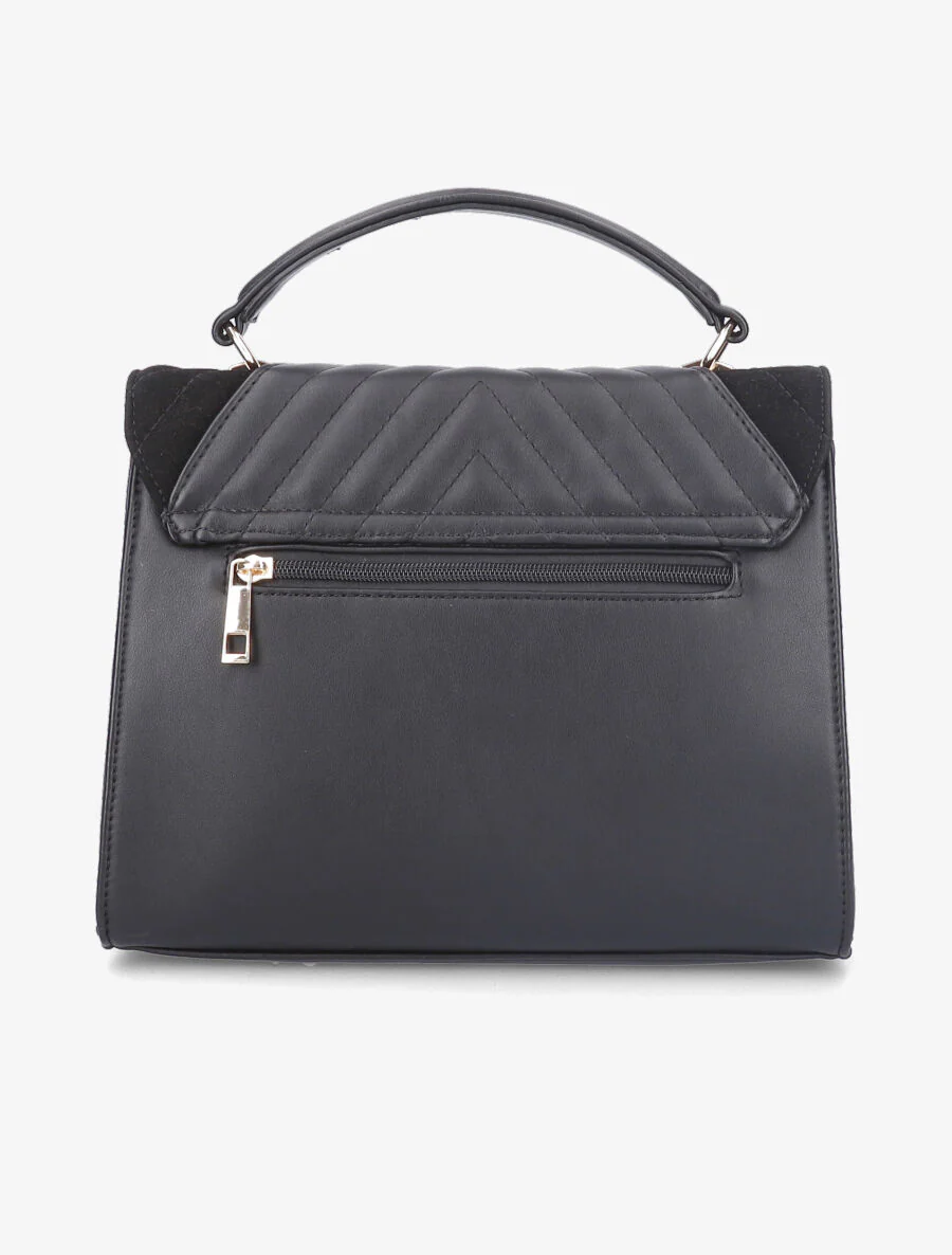 Sac besace Christelle - Noir - Image 3