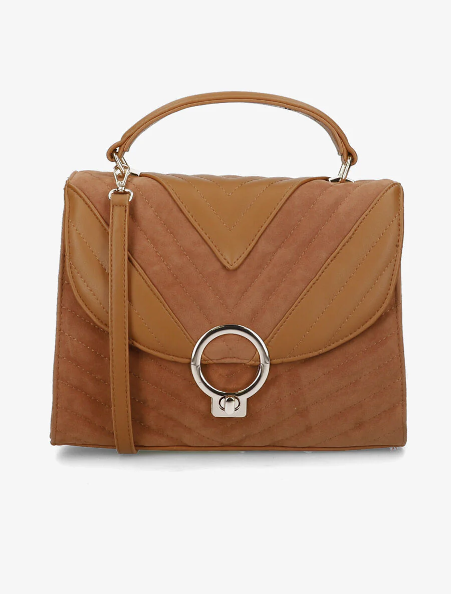 Sac besace Christelle - Camel