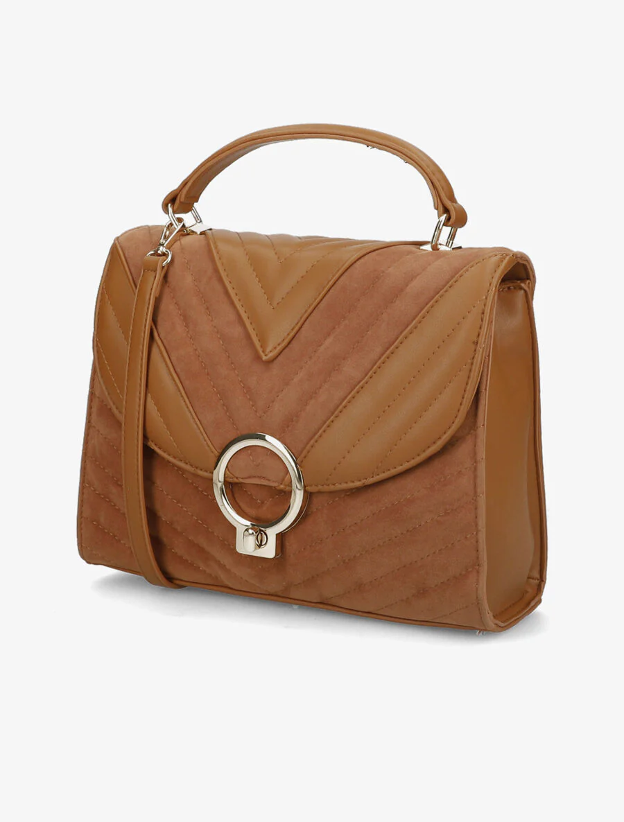 Sac besace Christelle - Camel - Image 2