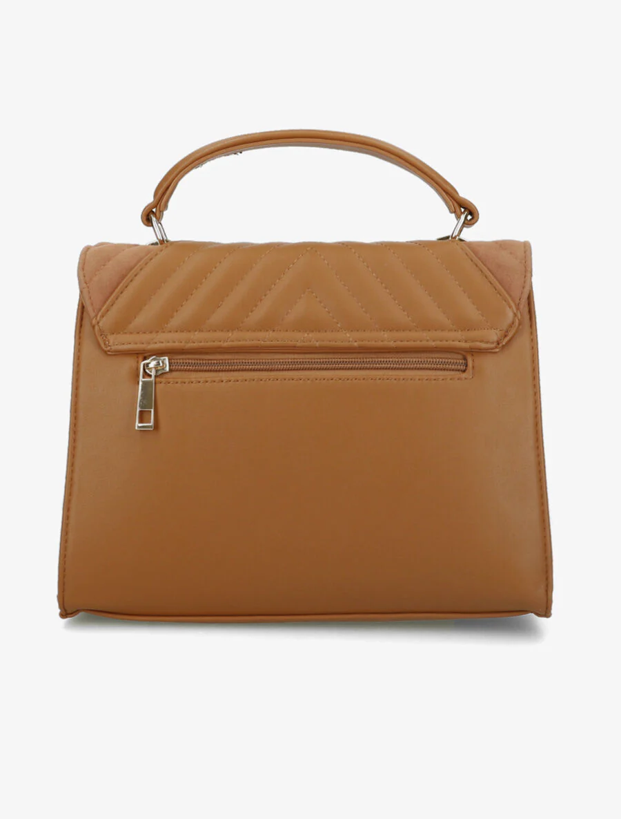 Sac besace Christelle - Camel - Image 3