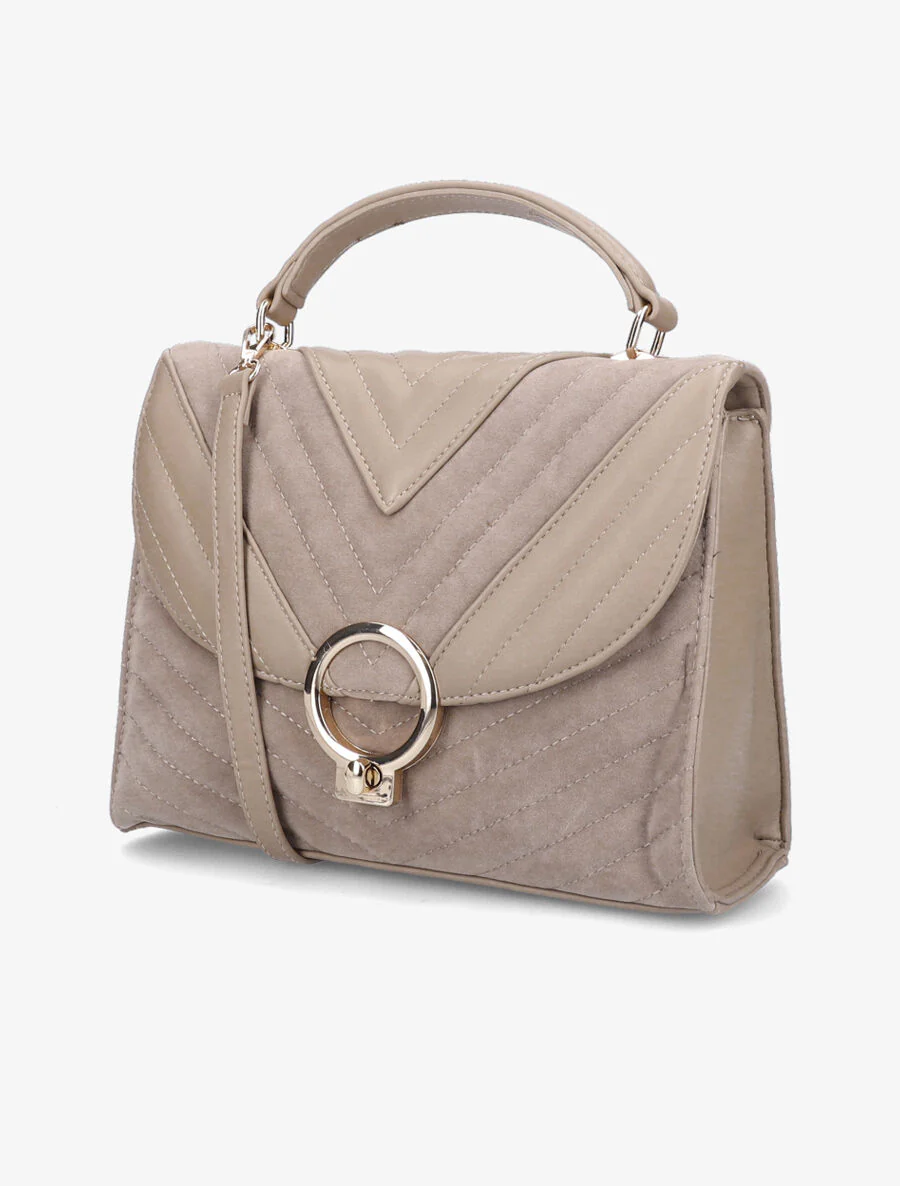 Sac besace Christelle - Beige - Image 2