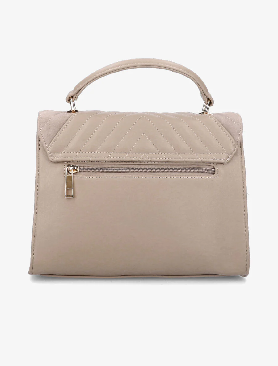 Sac besace Christelle - Beige - Image 3