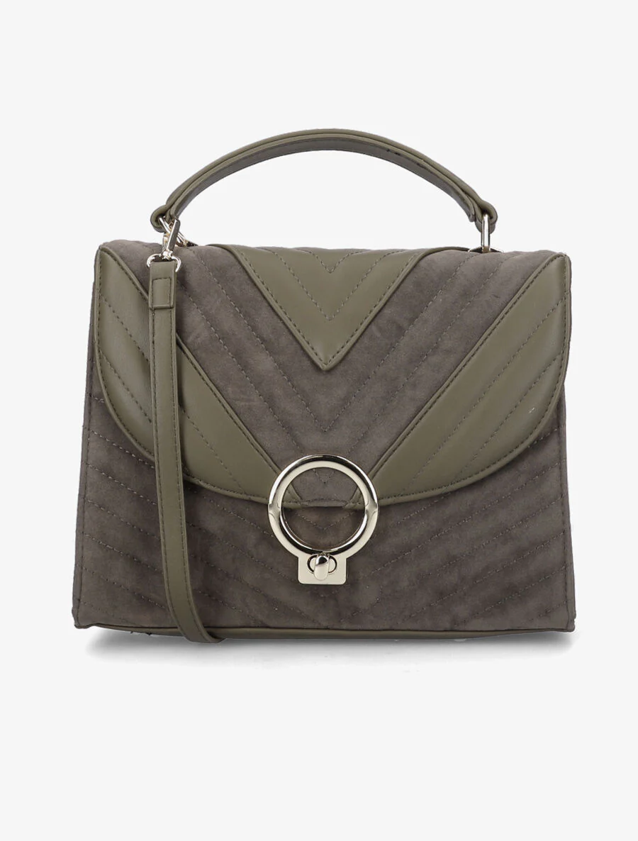 Sac besace Christelle - Kaki