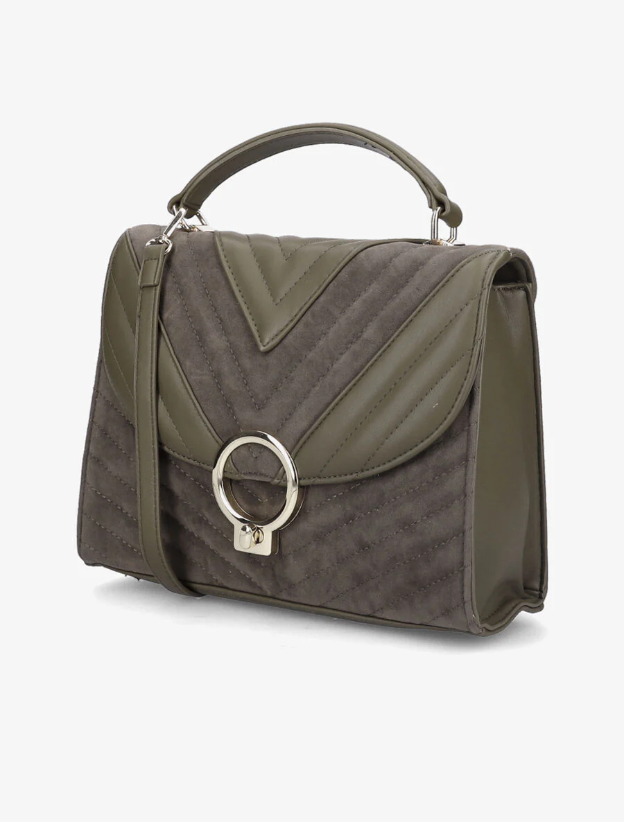 Sac besace Christelle - Kaki - Image 2