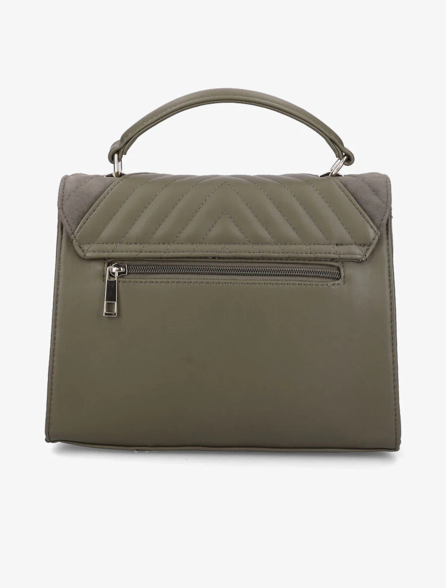 Sac besace Christelle - Kaki - Image 3