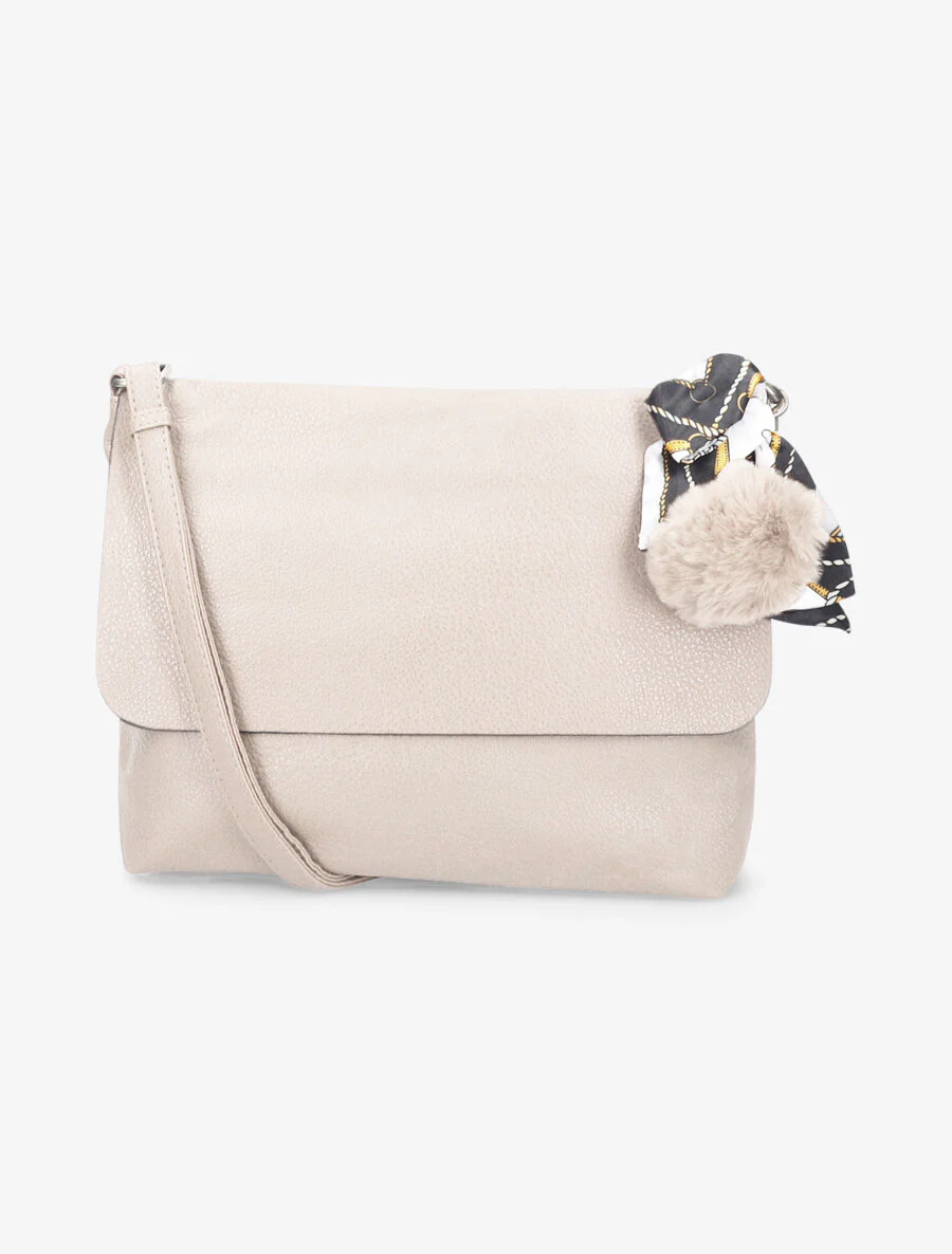 Sac besace Christie - Crème