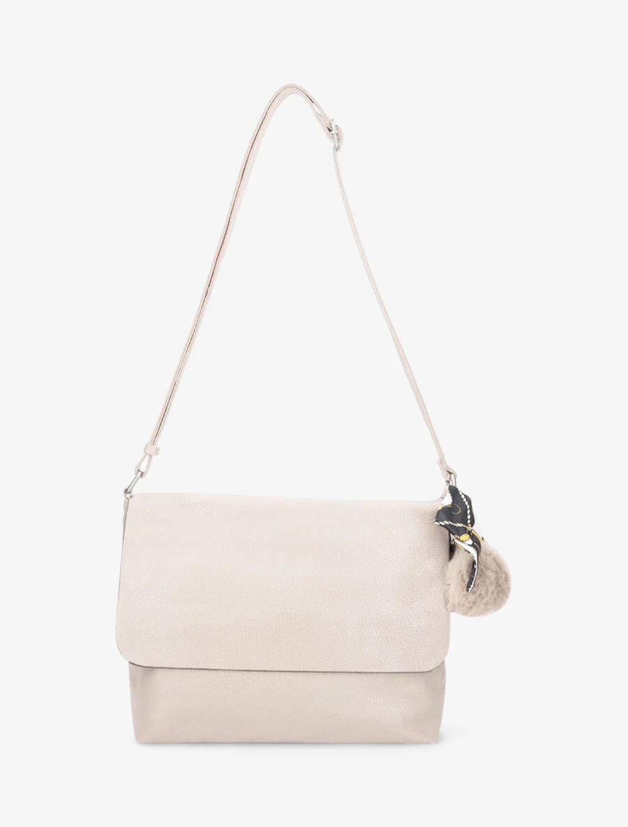 Sac besace Christie - Crème - Image 3