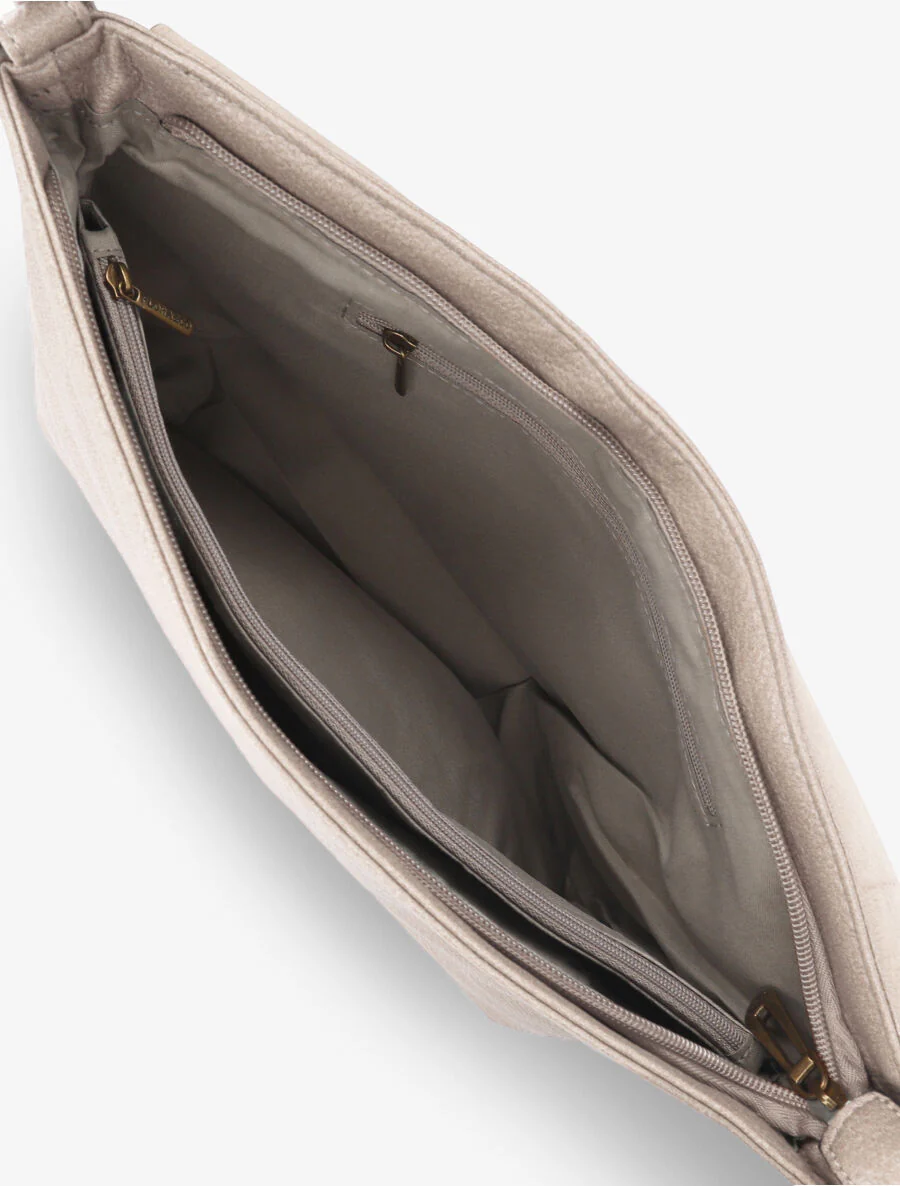 Sac besace Christie - Crème - Image 4