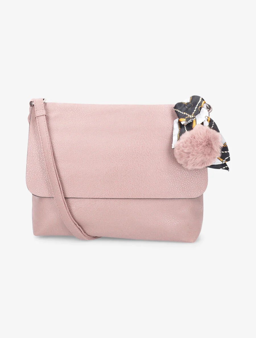 Sac besace Christie - Rose