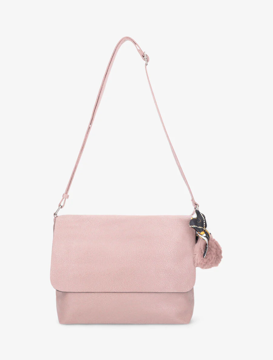 Sac besace Christie - Rose - Image 3