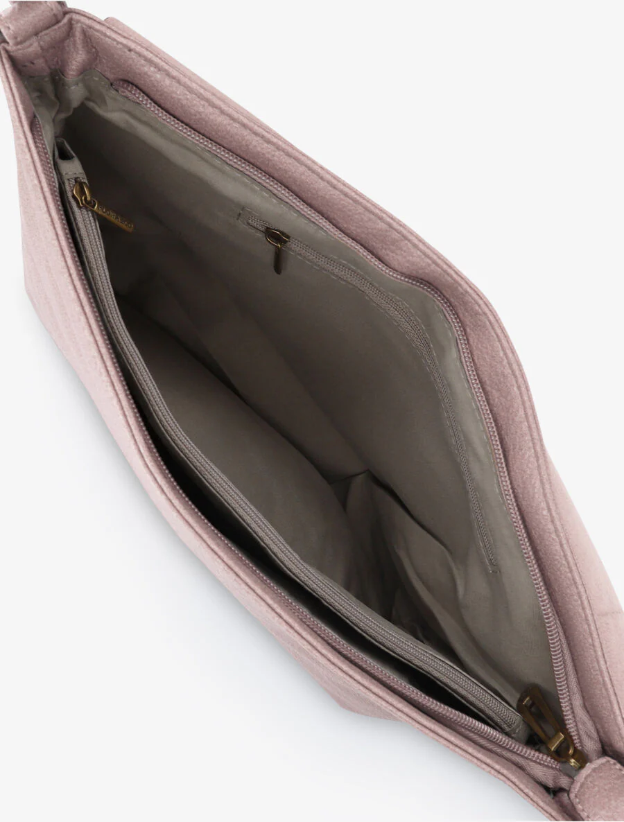 Sac besace Christie - Rose - Image 4