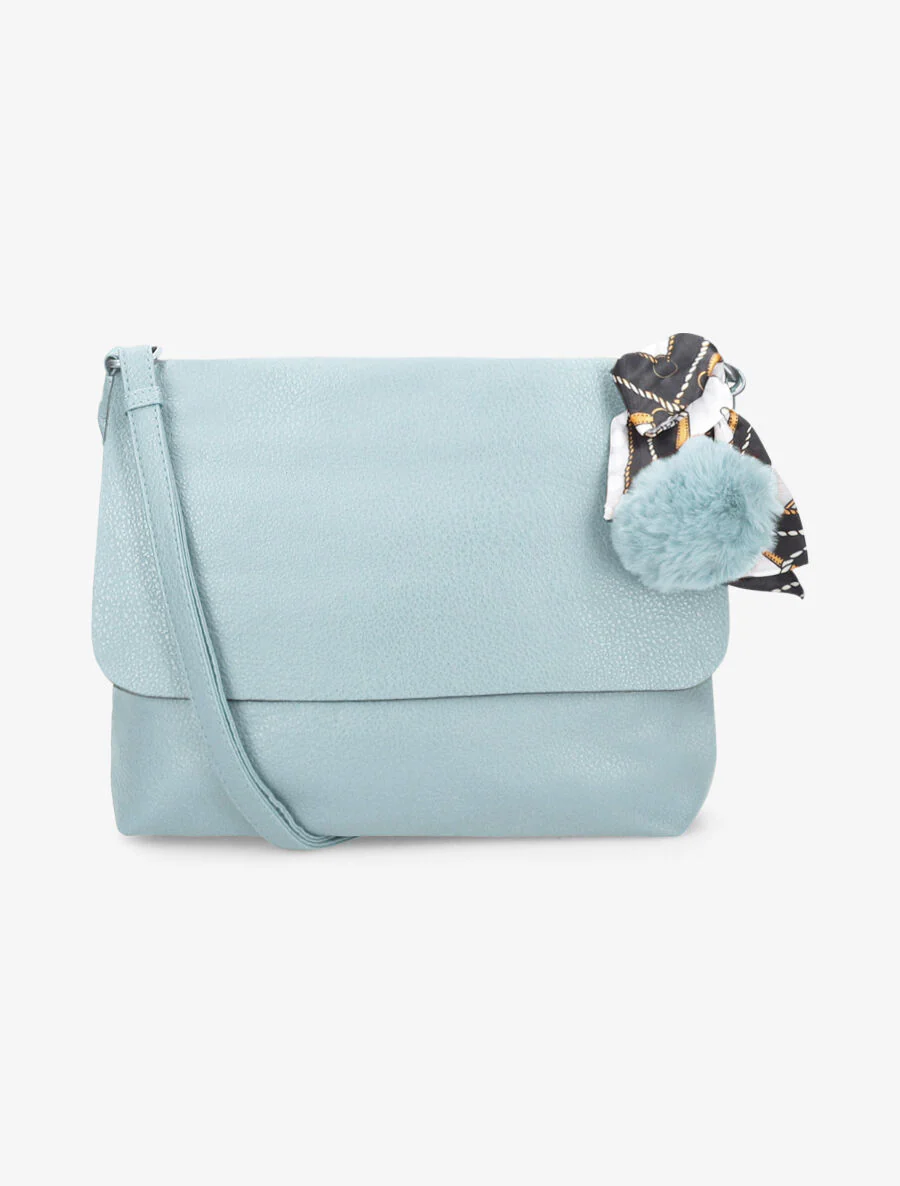 Sac besace Christie - Bleu ciel