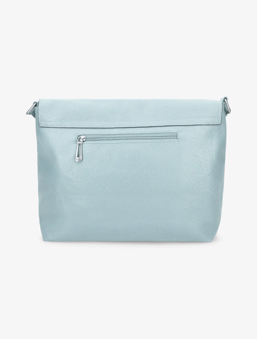 Sac besace Christie - Bleu ciel - Image 2