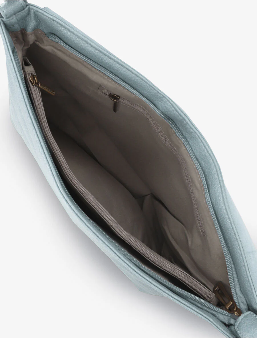 Sac besace Christie - Bleu ciel - Image 4