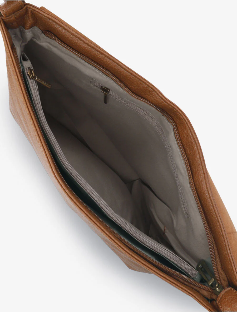 Sac besace Christie - Camel - Image 4